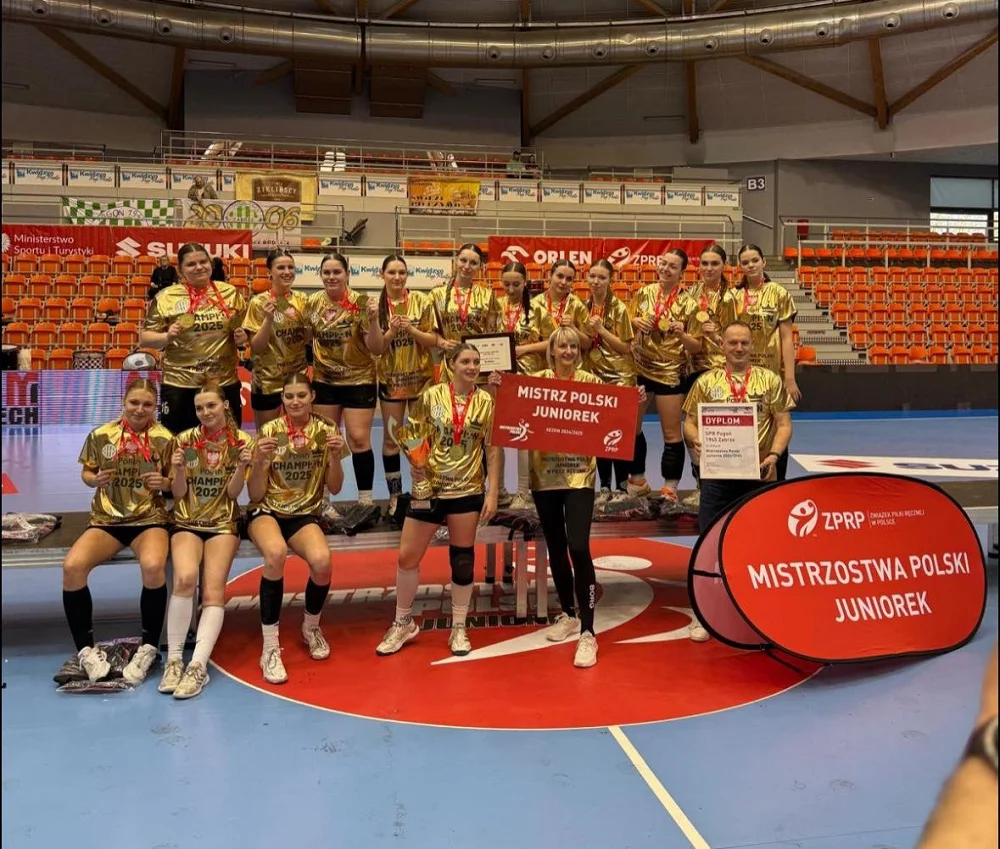 Zabrze na szczycie! SPR Pogoń 1945 Zabrze Mistrzem Polski Juniorek!