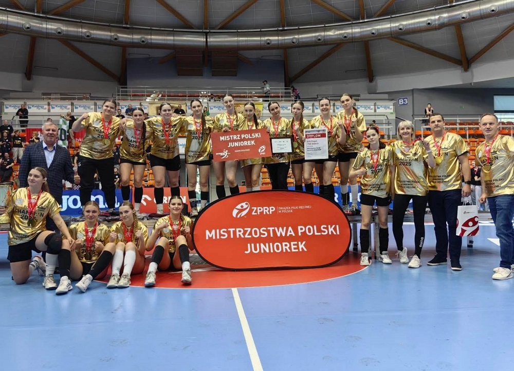 Zabrze na szczycie! SPR Pogoń 1945 Zabrze Mistrzem Polski Juniorek!