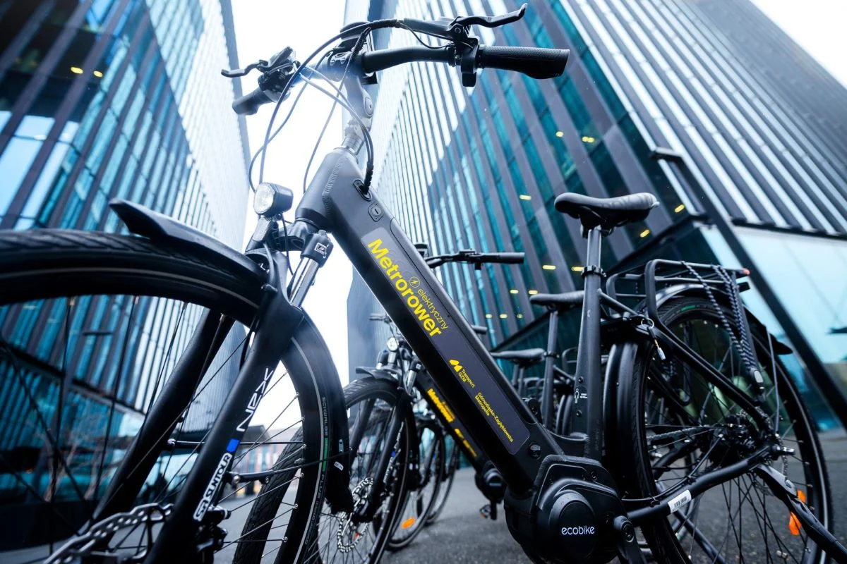 Metrorower elektryczny w GZM! Nowa era miejskiej mobilności