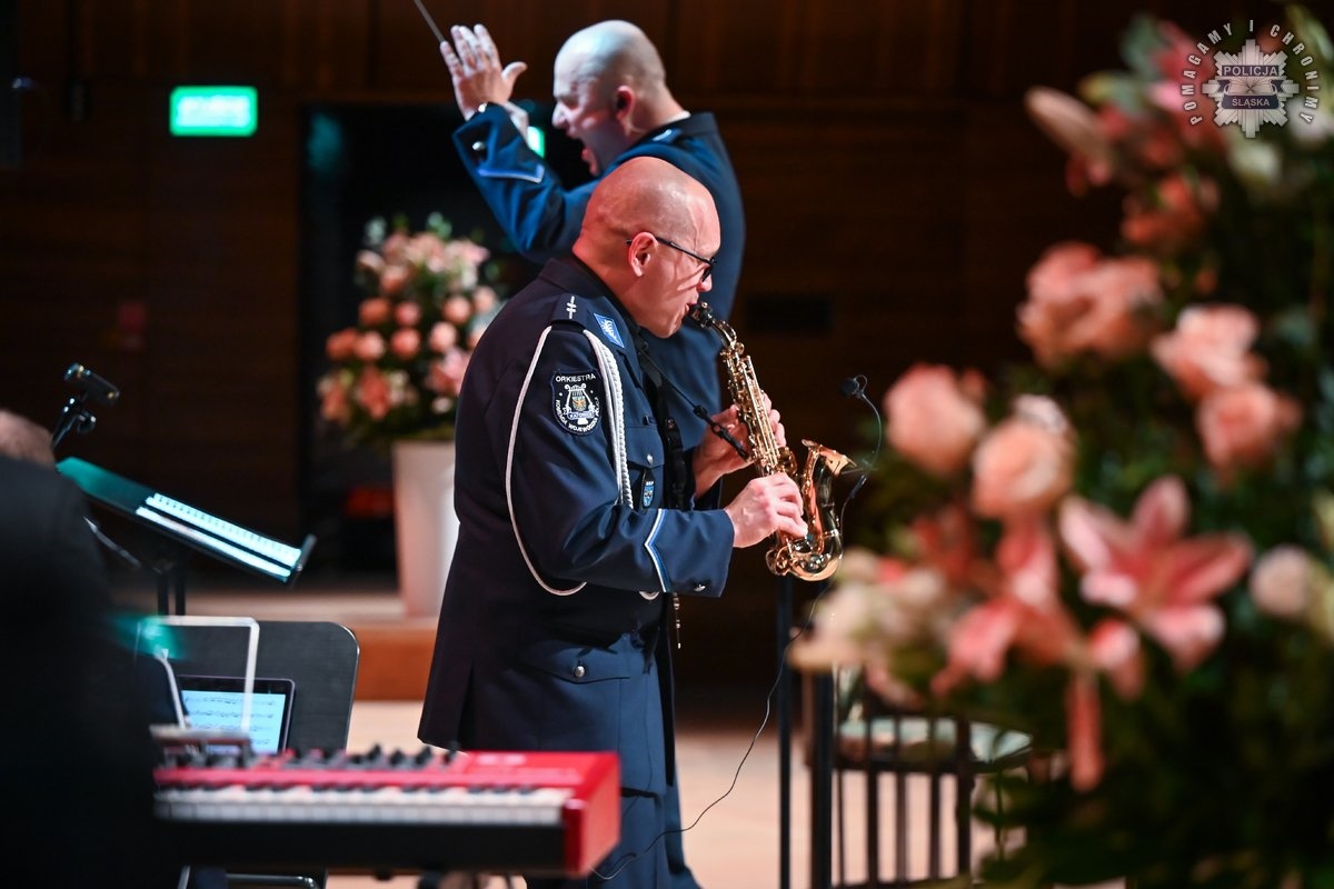Uroczysty koncert w NOSPR „Policja jest Kobietą” 9