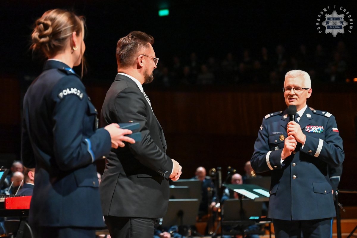 Uroczysty koncert w NOSPR „Policja jest Kobietą” 11