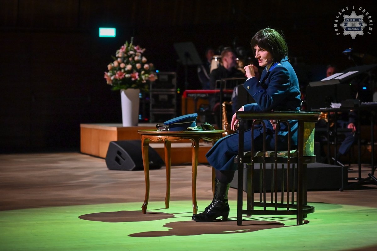 Uroczysty koncert w NOSPR „Policja jest Kobietą” 12