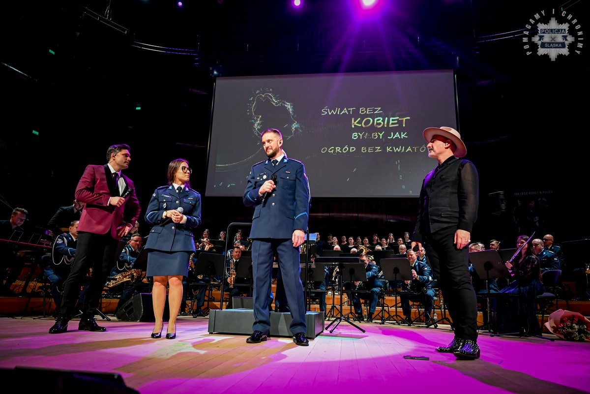 Uroczysty koncert w NOSPR „Policja jest Kobietą” 30