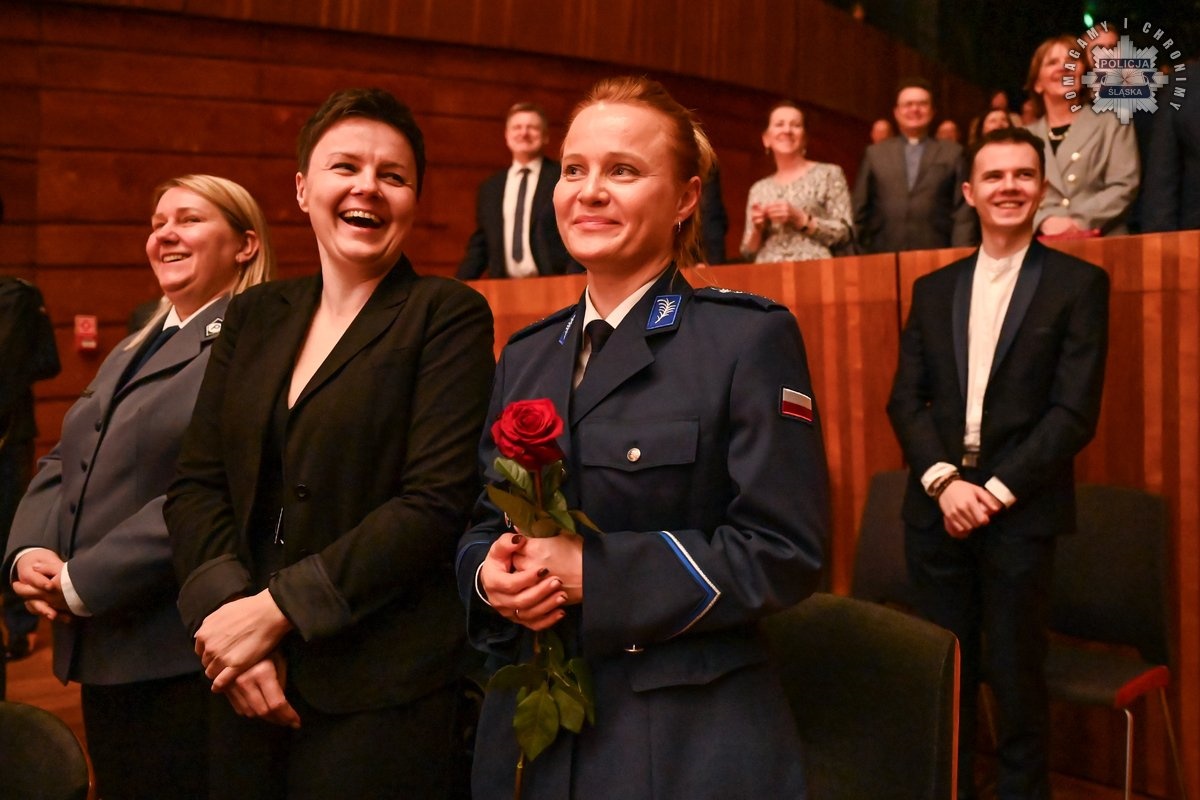 Uroczysty koncert w NOSPR „Policja jest Kobietą” 31