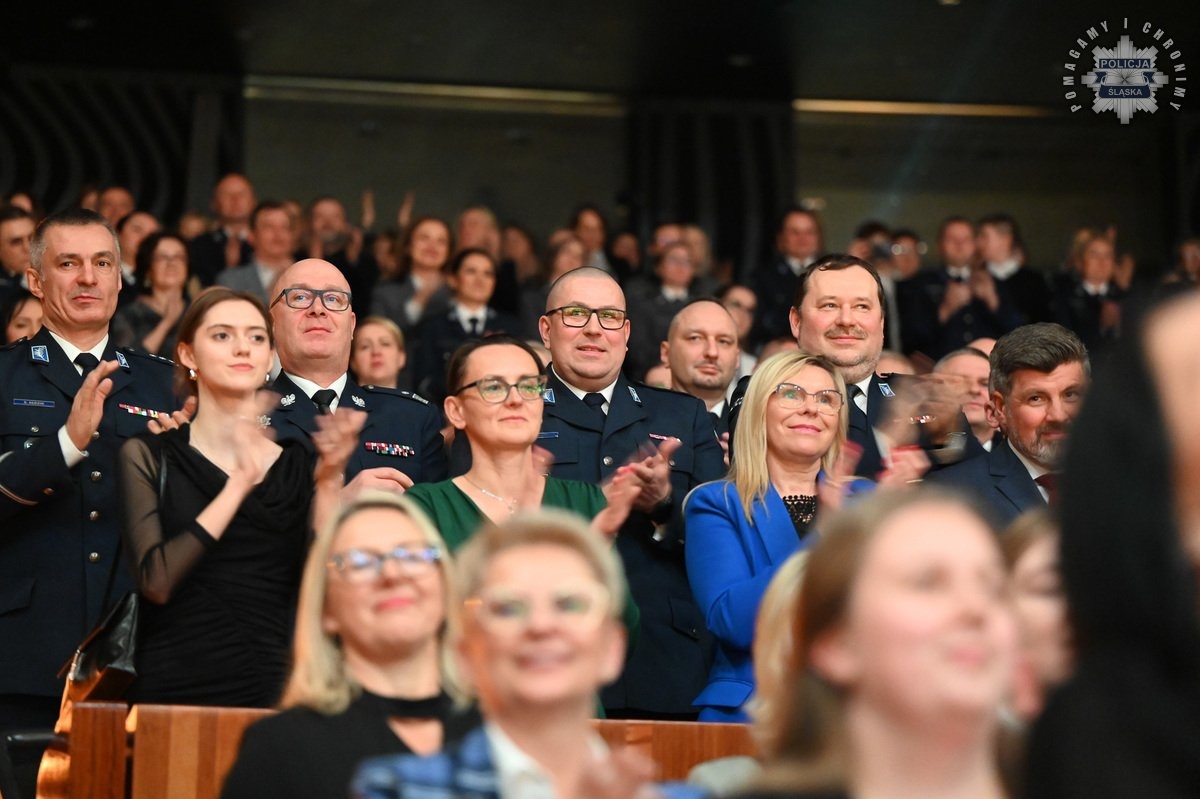 Uroczysty koncert w NOSPR „Policja jest Kobietą” 13