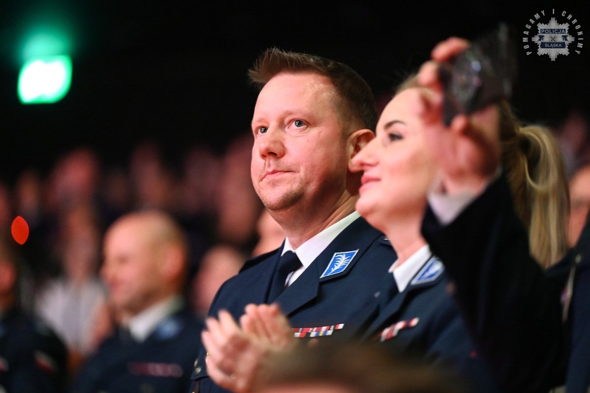 Uroczysty koncert w NOSPR „Policja jest Kobietą” 14