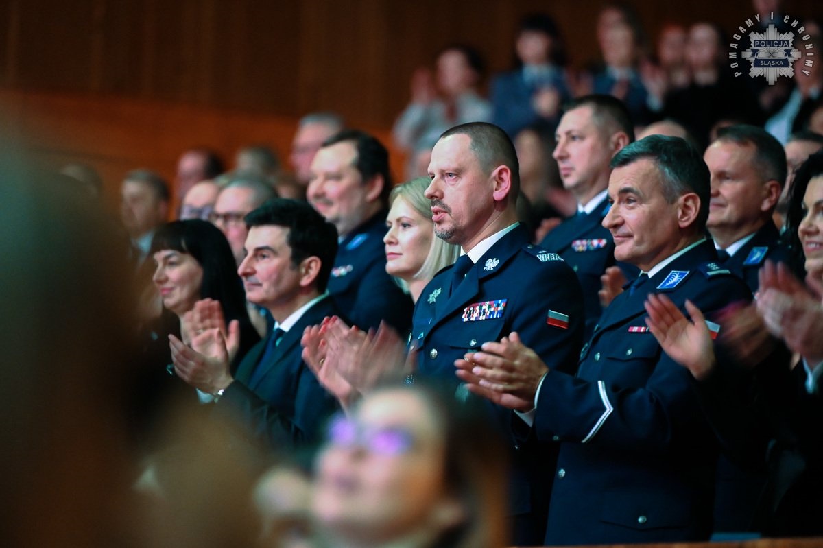 Uroczysty koncert w NOSPR „Policja jest Kobietą” 15
