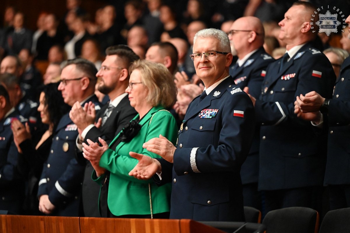 Uroczysty koncert w NOSPR „Policja jest Kobietą” 16