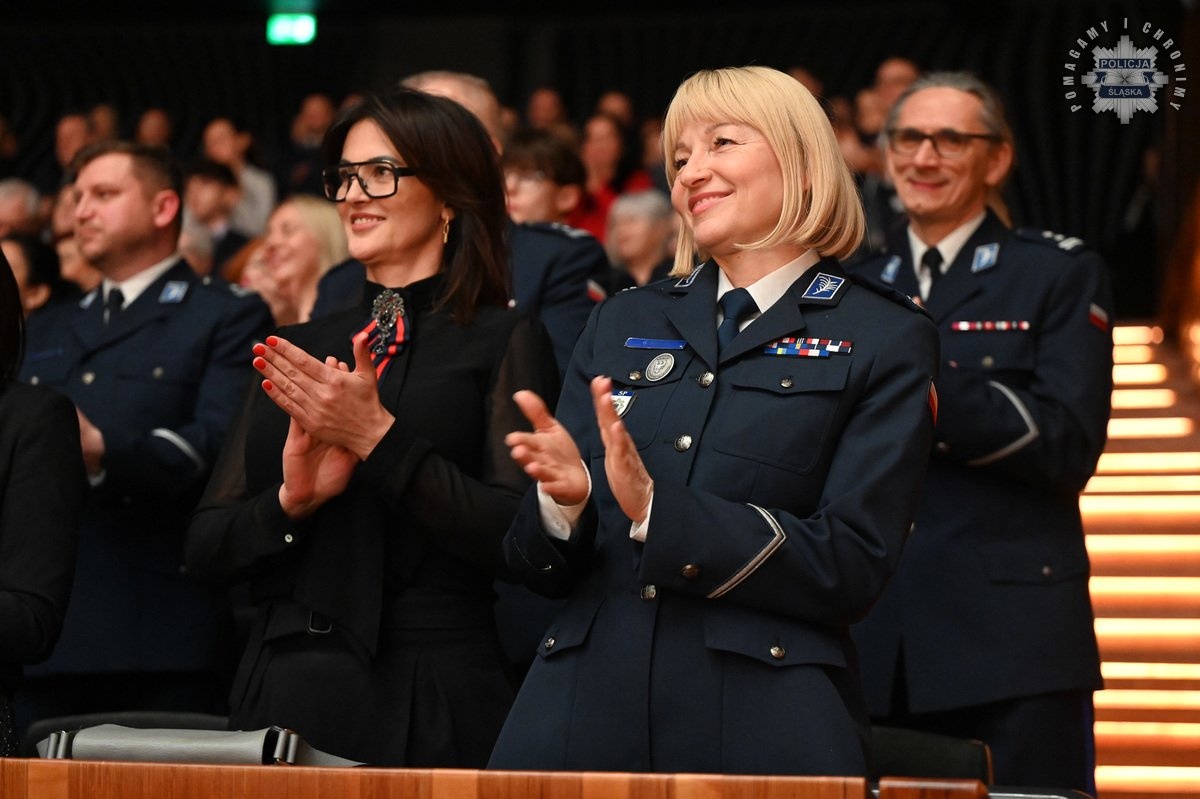Uroczysty koncert w NOSPR „Policja jest Kobietą” 17