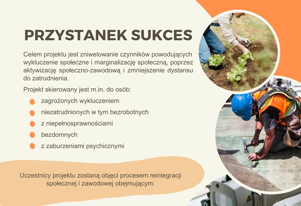 Projekt „Przystanek Sukces”. Nowa szansa na reintegrację społeczną w Świętochłowicach