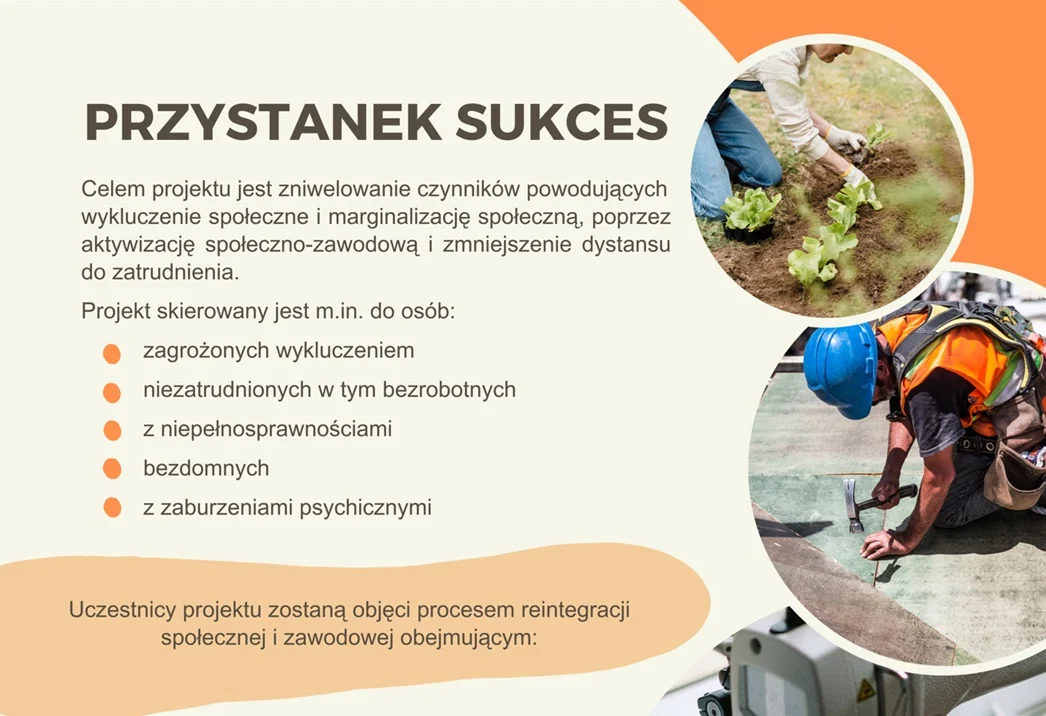 Projekt „Przystanek Sukces”. Nowa szansa na reintegrację społeczną w Świętochłowicach