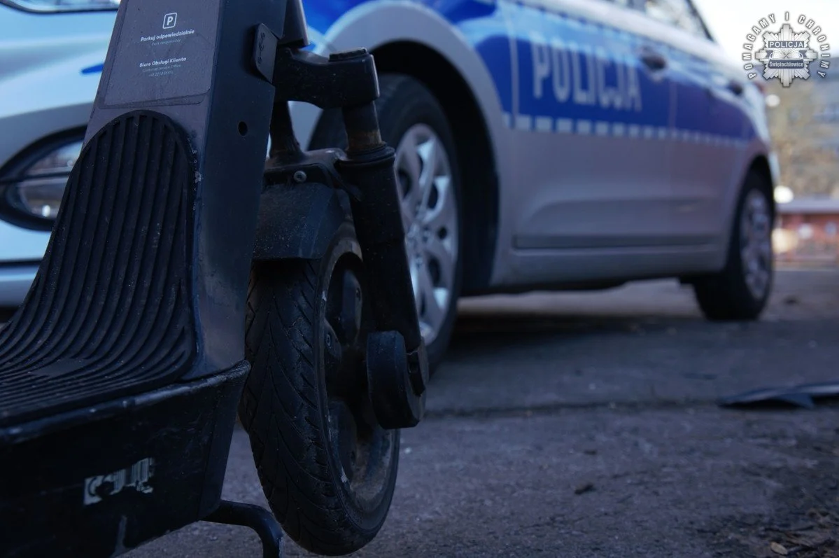 Użytkownicy hulajnóg elektrycznych. Jak zadbać o swoje bezpieczeństwo?