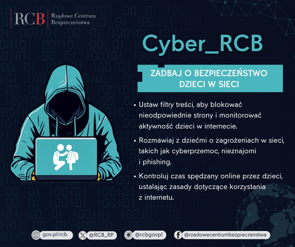 Ochrona dzieci w sieci. 3 kluczowe zasady, które każdy rodzic powinien znać!