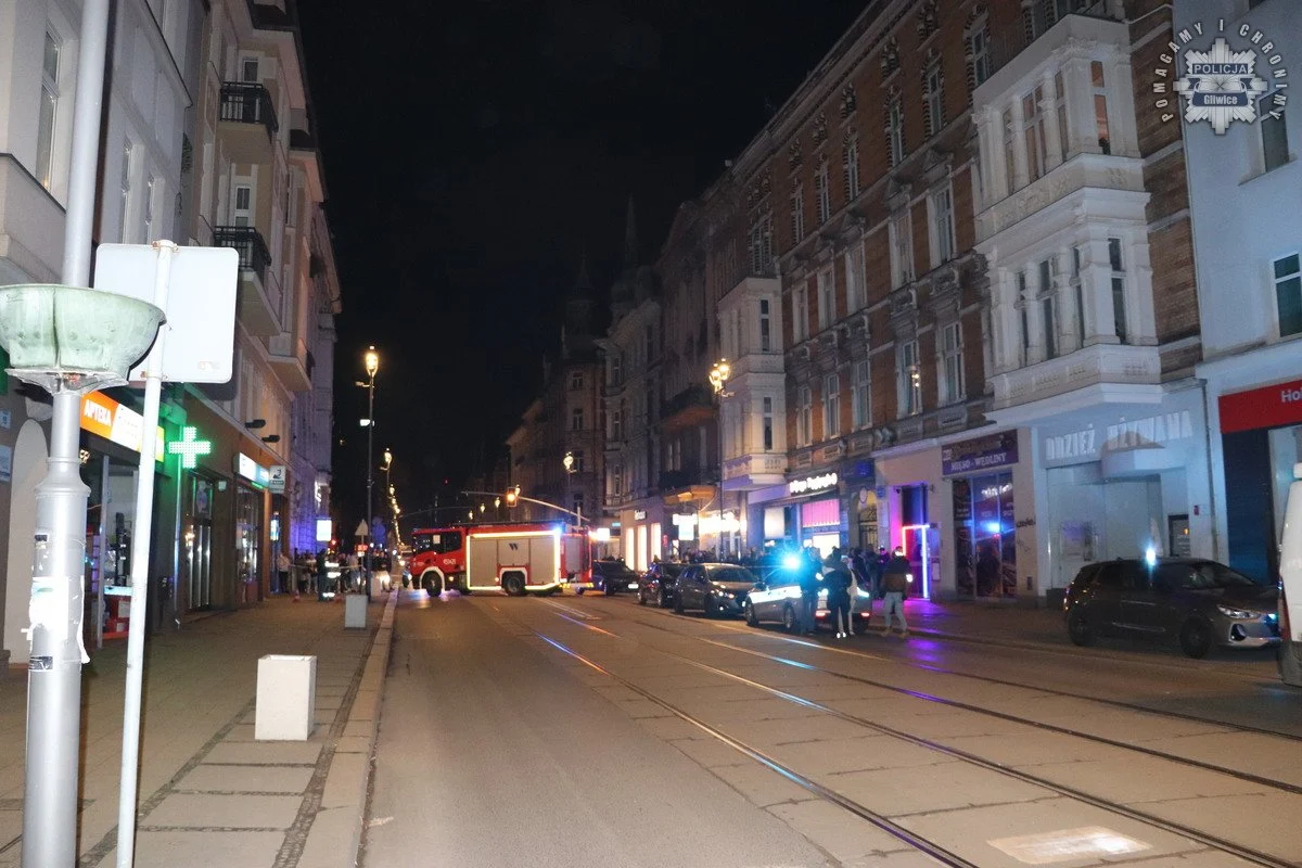 Strzały w Gliwicach: przy ul. Zwycięstwa doszło do użycia broni