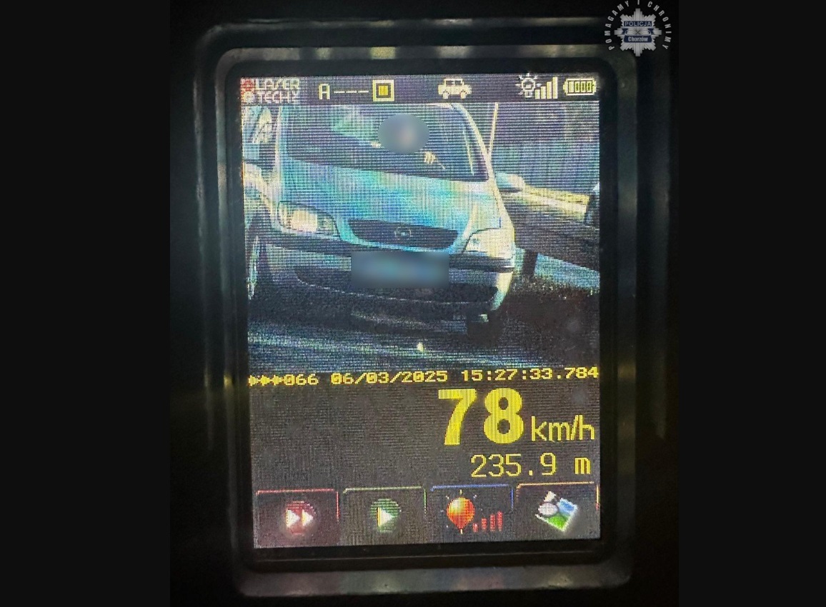 Cztery zakazy to za mało? 36-latek znów za kierownicą!