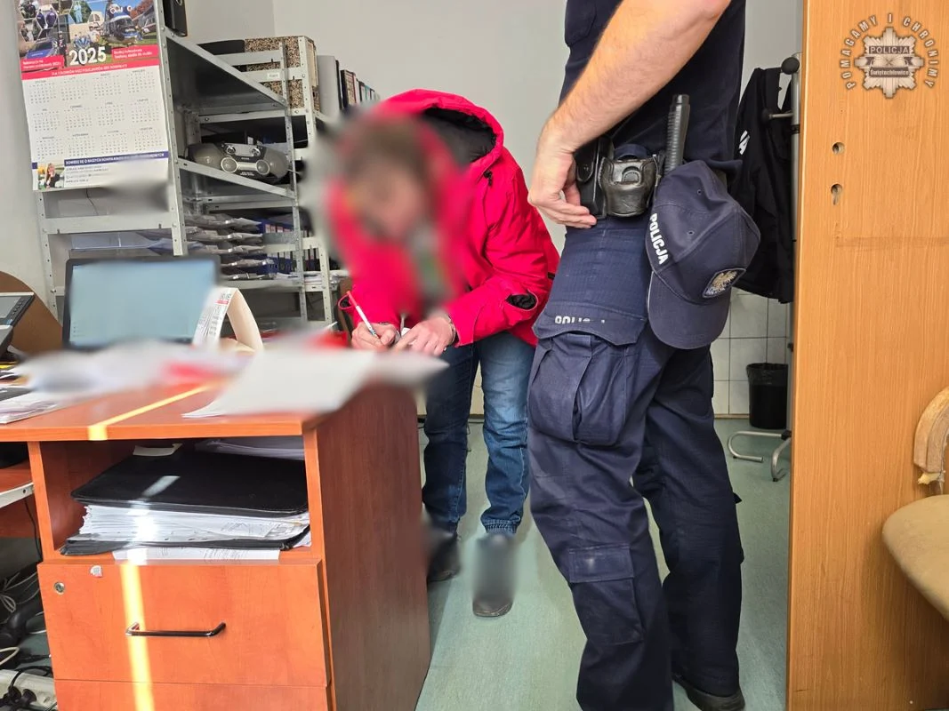 Przemoc i amfetamina. 33-latek zatrzymany przez świętochłowickich policjantów!