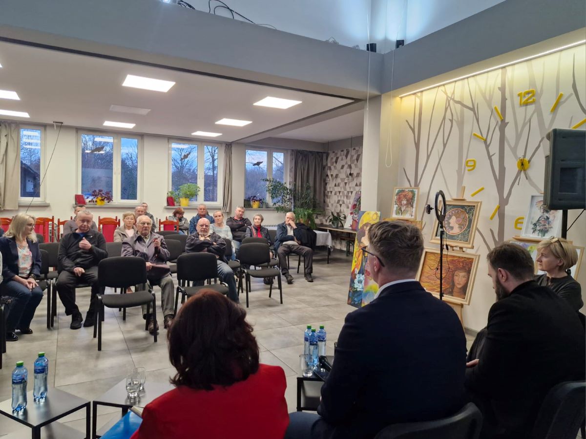 Wiosenne spotkania z mieszkańcami: za nami spotkanie w dzielnicy Piaśniki!