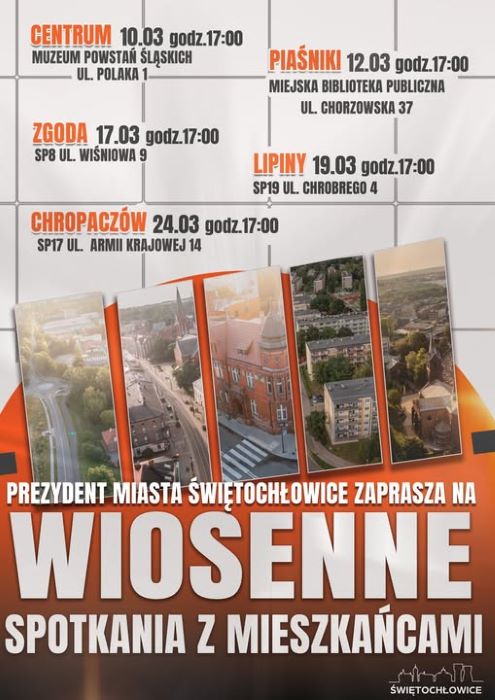 Wiosenne spotkania z mieszkańcami: za nami spotkanie w dzielnicy Piaśniki!
