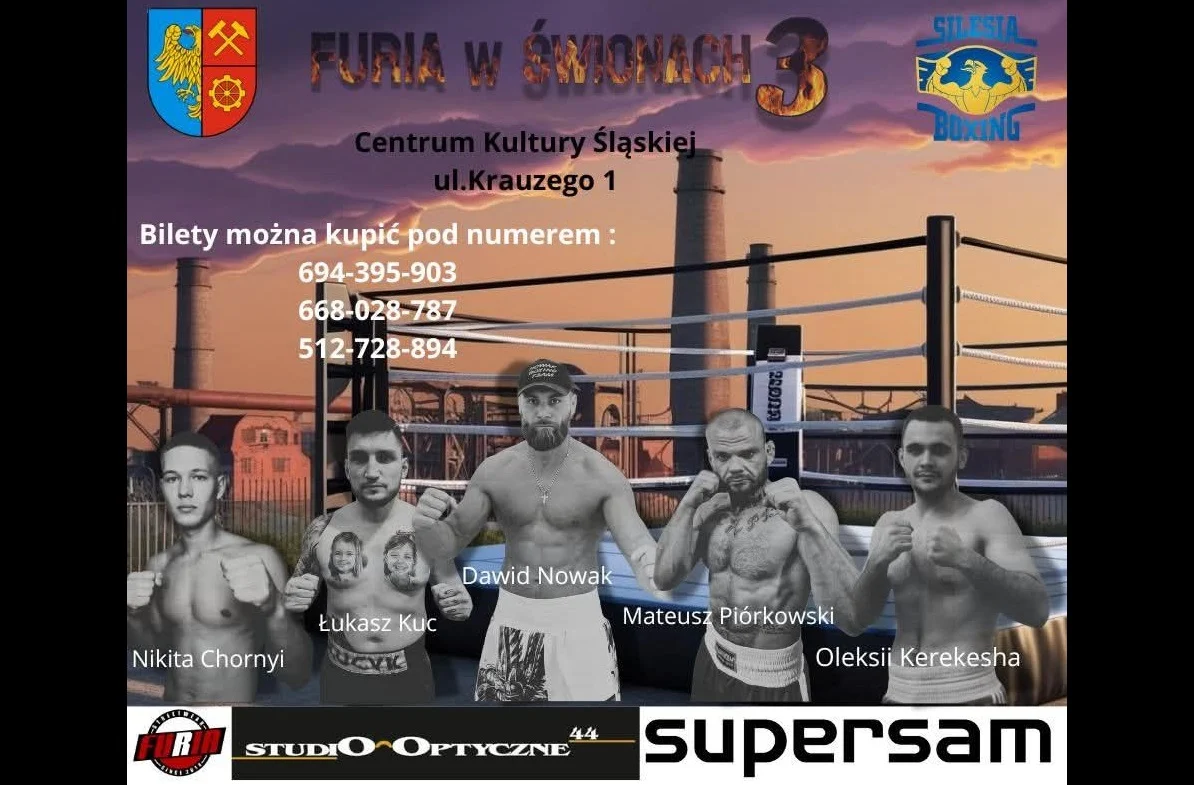 Furia w Świonach III w CKŚ już jutro!