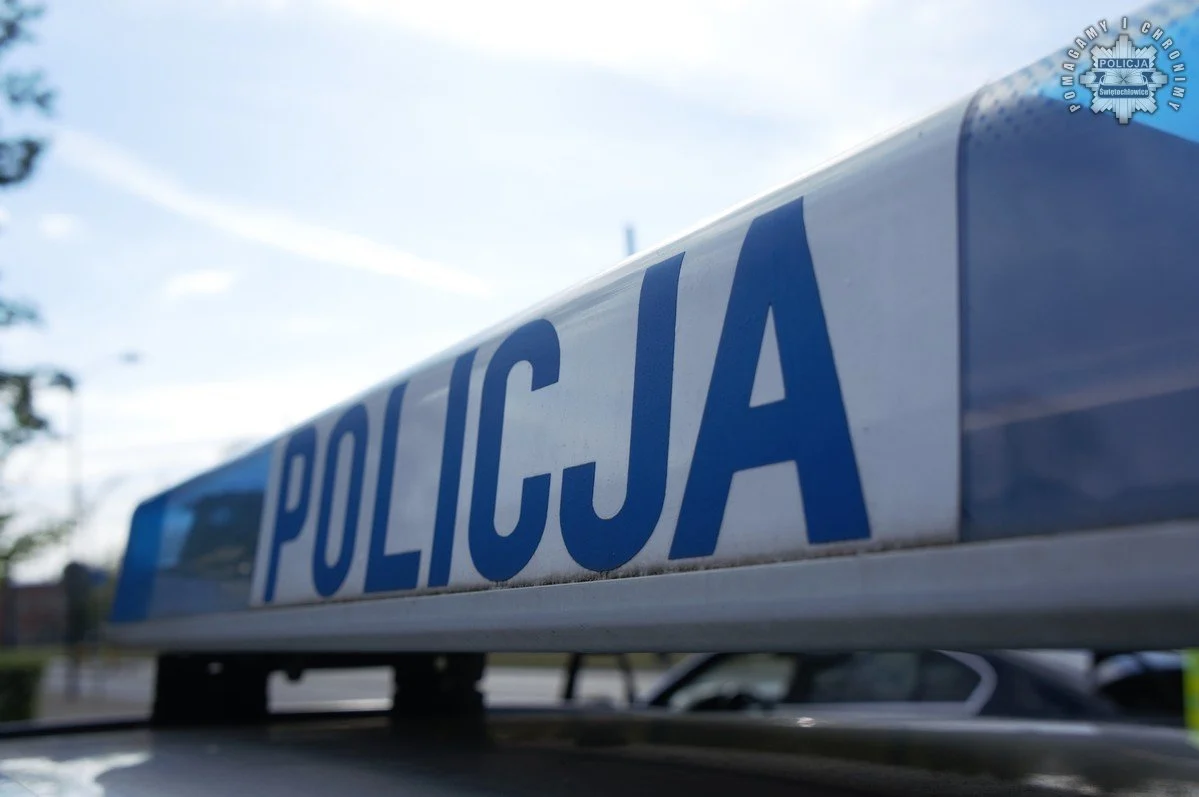 Świętochłowice: Policjanci zatrzymali złodzieja