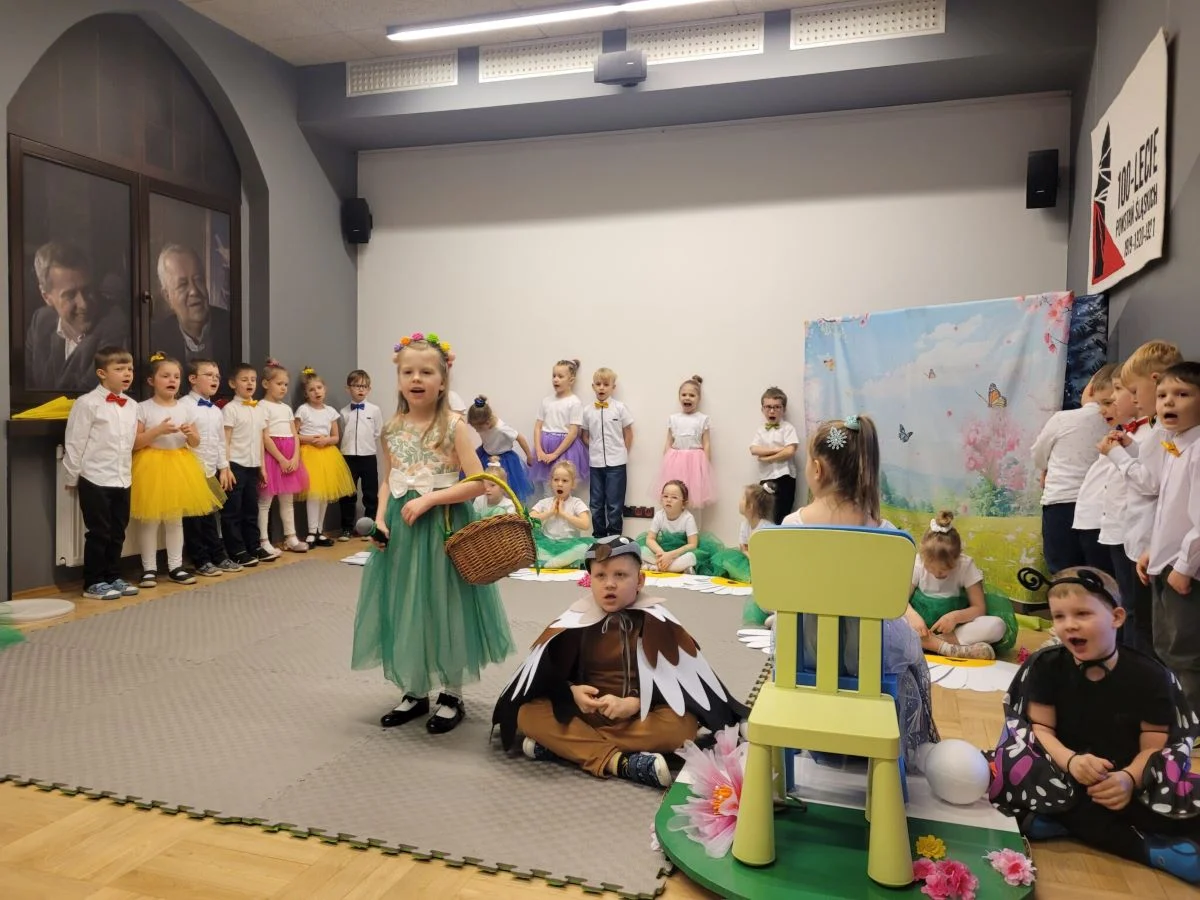 Dzieci z Miejskiego Przedszkola nr 4 przywitały wiosnę!