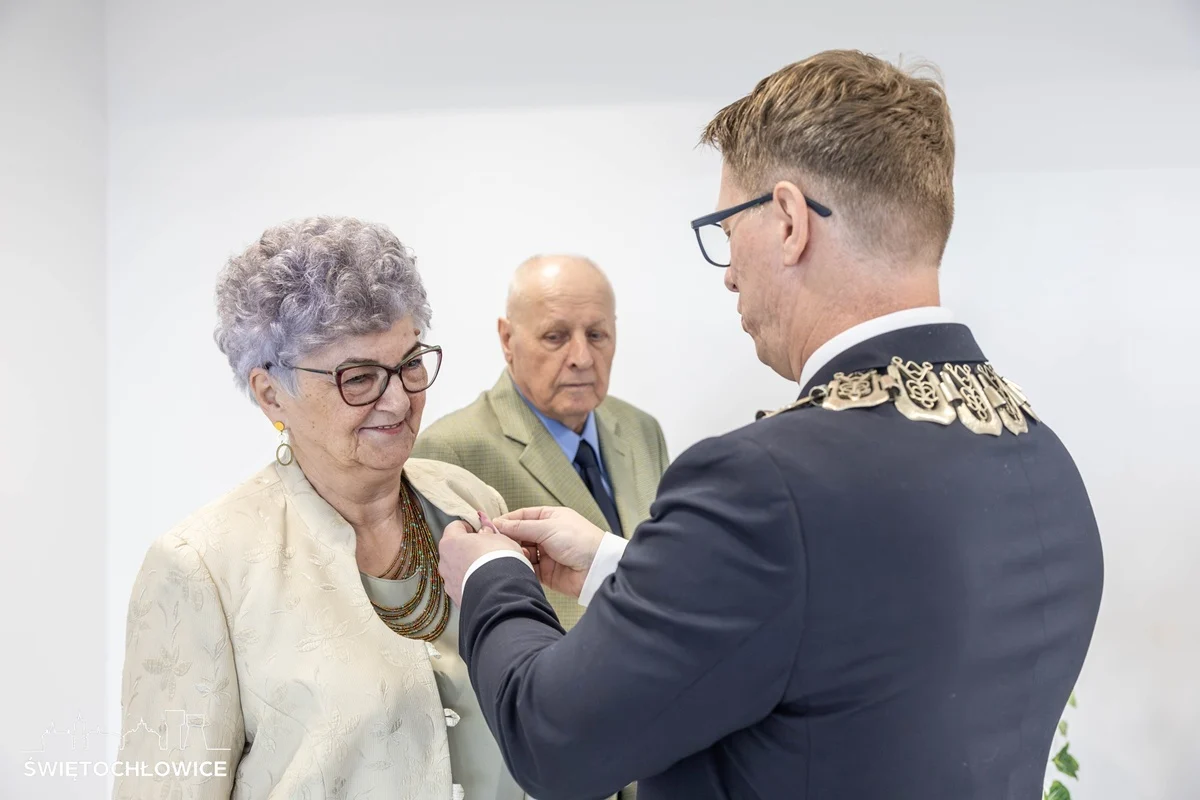 Mieszkańcy Świętochłowic świętowali Złote i Diamentowe Gody