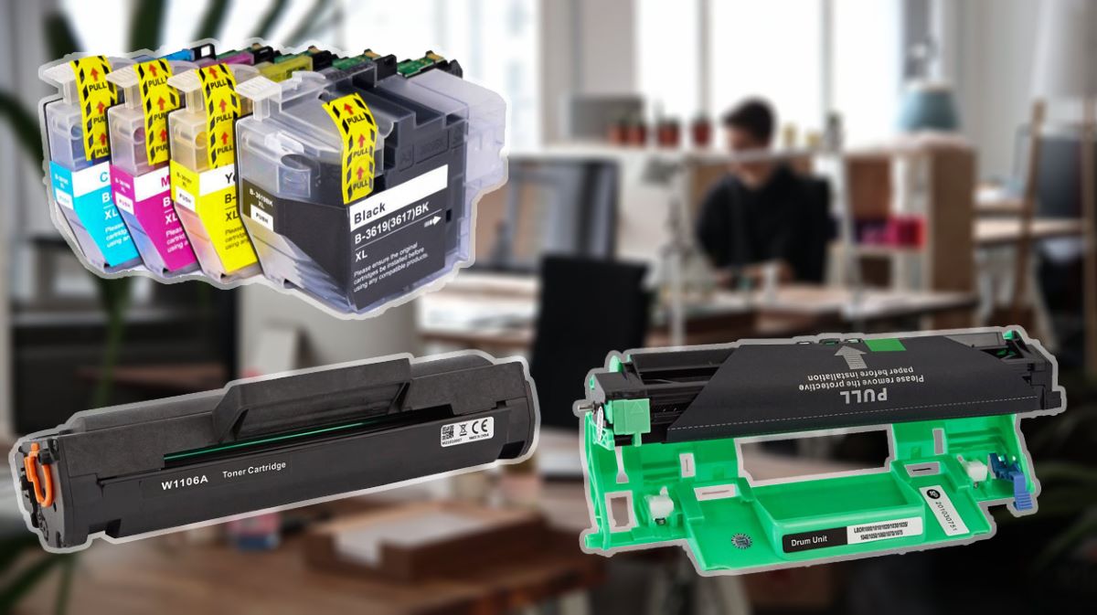 Tusz, toner, bęben, głowica. Czym się różnią i co tak naprawdę trzeba wymieniać w drukarce