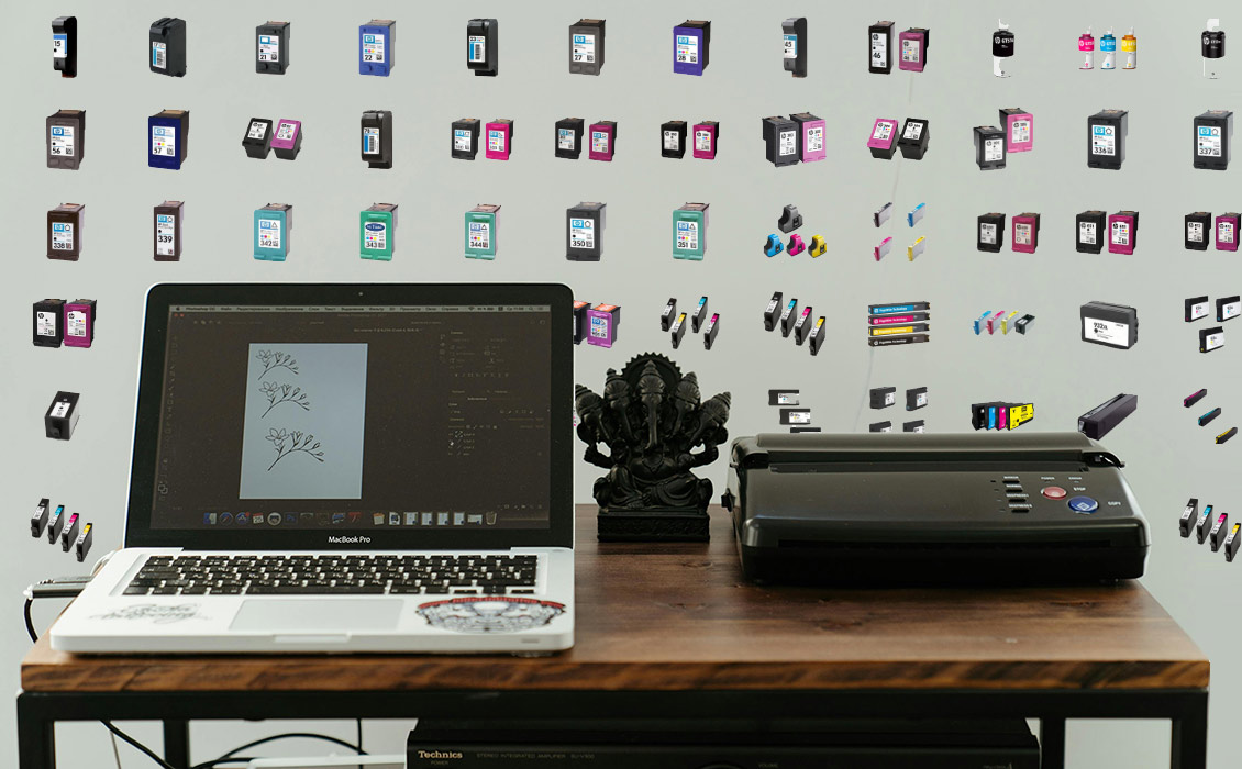 Tusz, toner, bęben, głowica. Czym się różnią i co tak naprawdę trzeba wymieniać w drukarce