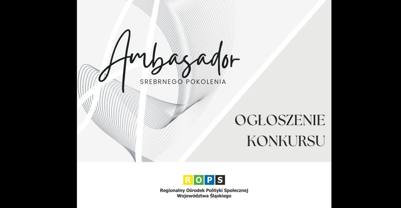 Ruszył konkurs Ambasadorzy Srebrnego Pokolenia Województwa Śląskiego 2024: zgłoś kandydata