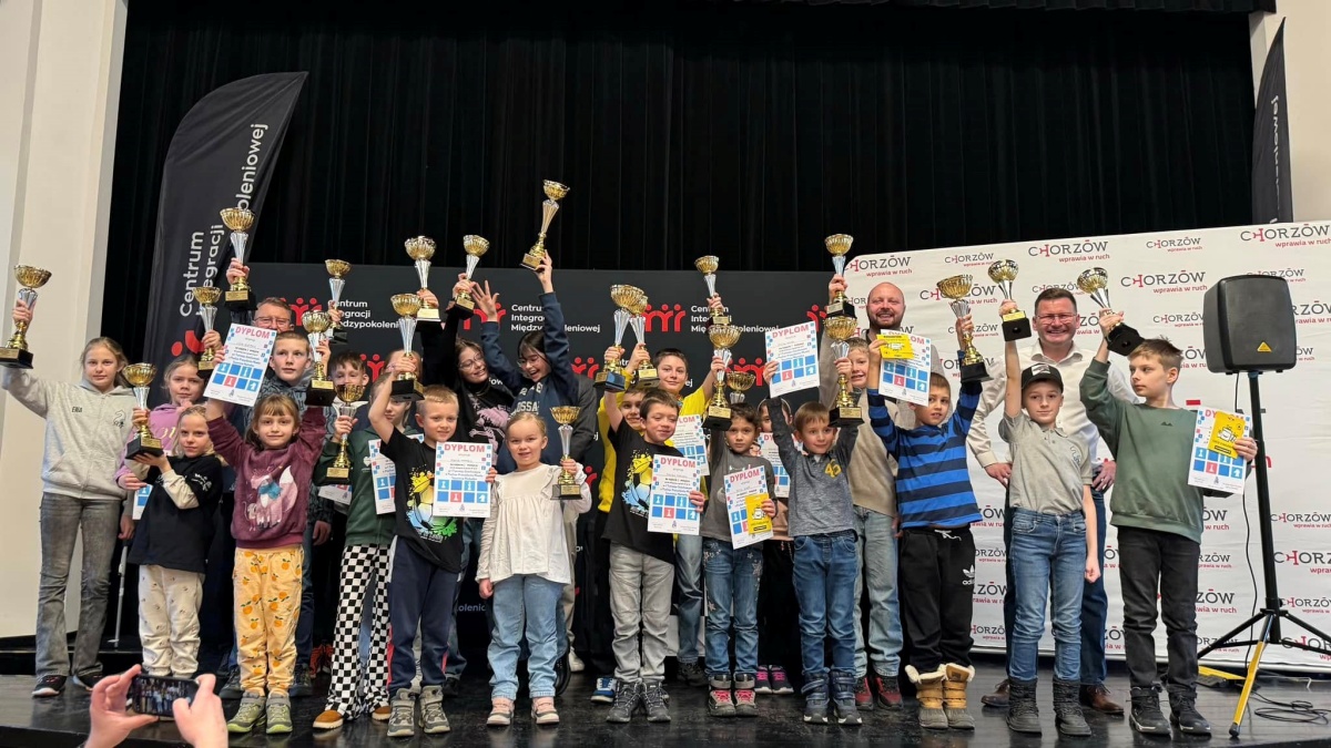 I Turniej Szachowy w Chorzowie. Młodzi mistrzowie strategii pokazali klasę!