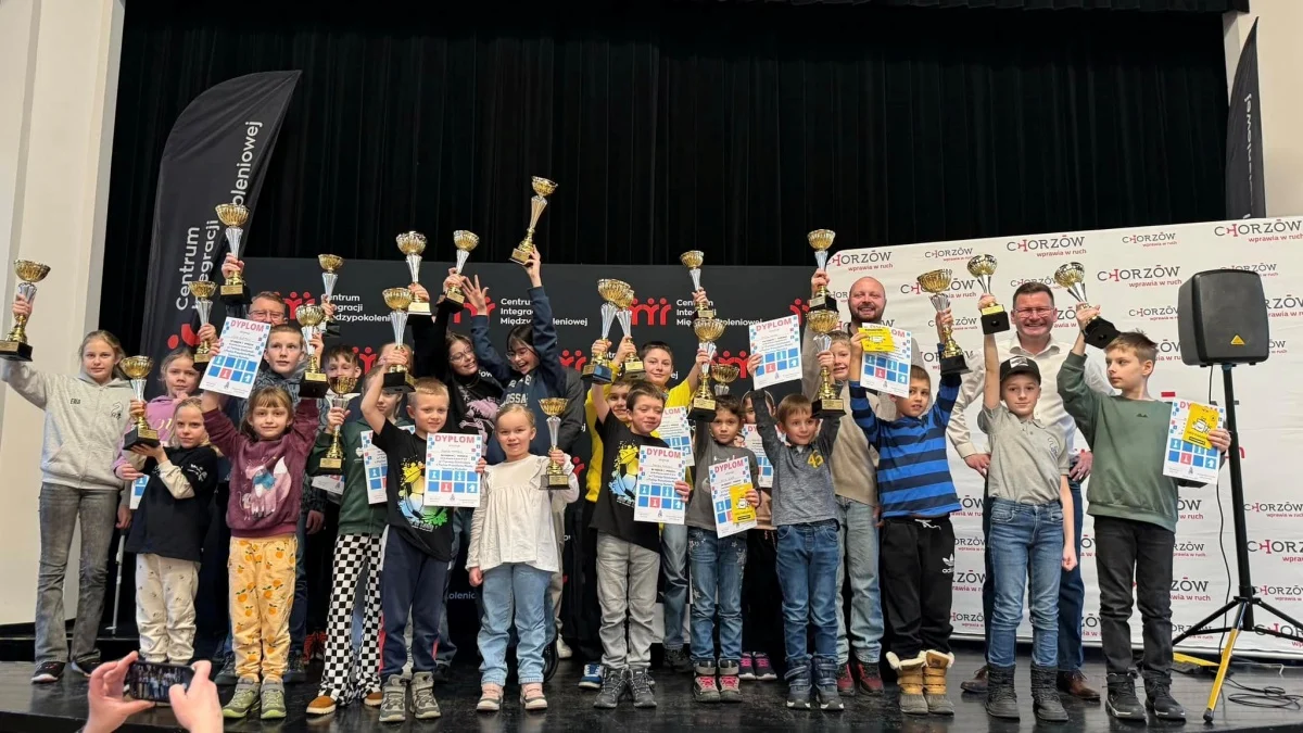 I Turniej Szachowy w Chorzowie. Młodzi mistrzowie strategii pokazali klasę!