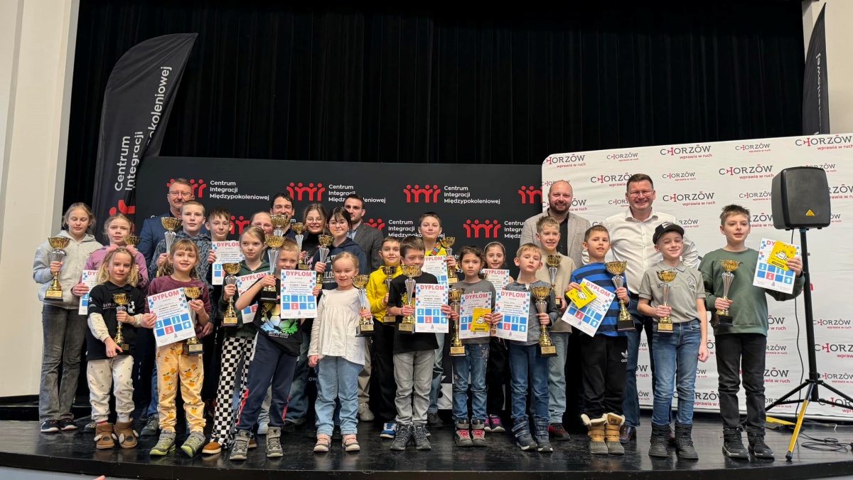 I Turniej Szachowy w Chorzowie. Młodzi mistrzowie strategii pokazali klasę!