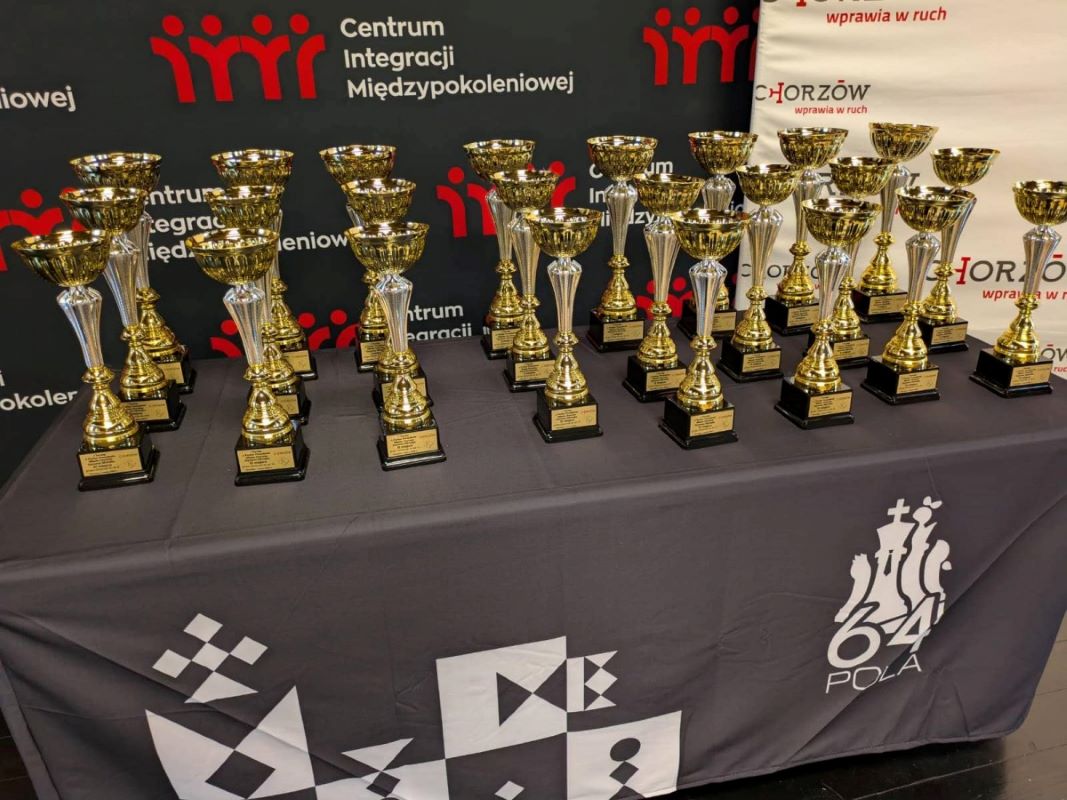 I Turniej Szachowy w Chorzowie. Młodzi mistrzowie strategii pokazali klasę!