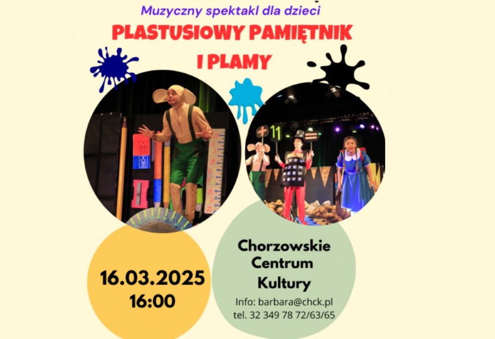 „Rodzinna Niedziela z Plastusiem”. Teatralne popołudnie pełne muzyki i magii!