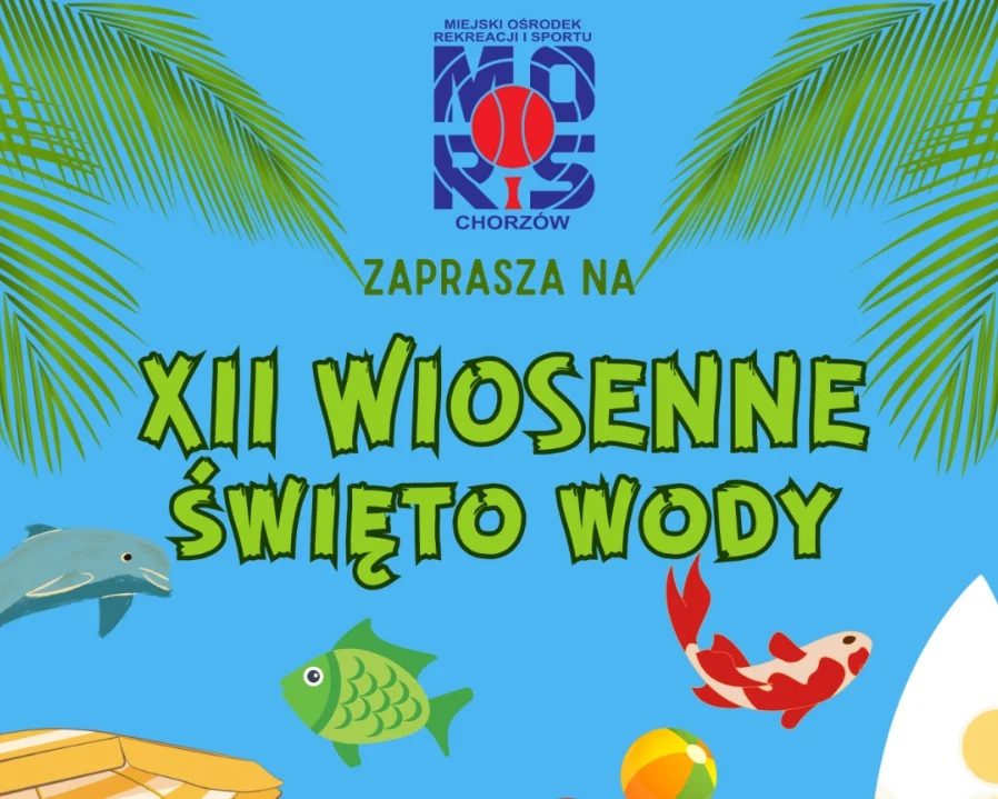 Światowy Dzień Wody z wyjątkową rywalizacją na basenie. Dołącz do XII edycji!