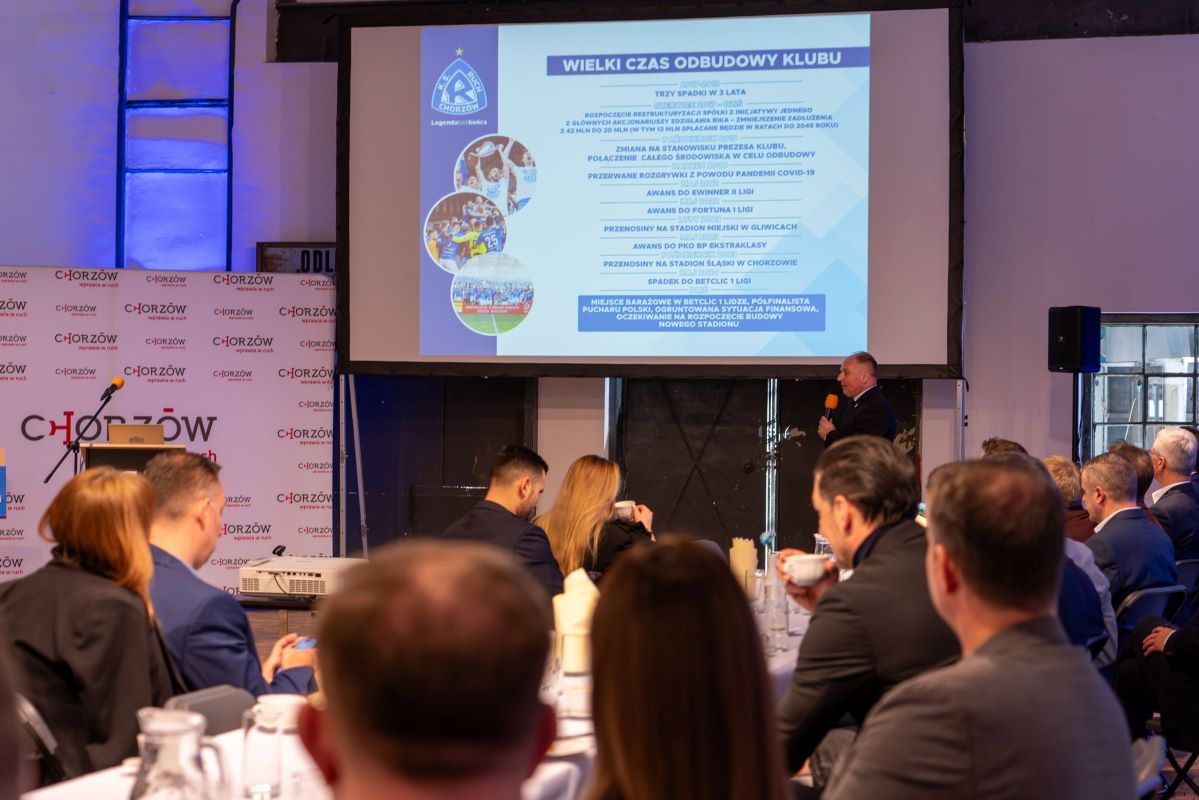 Chorzowscy przedsiębiorcy o przyszłości nowego stadionu!