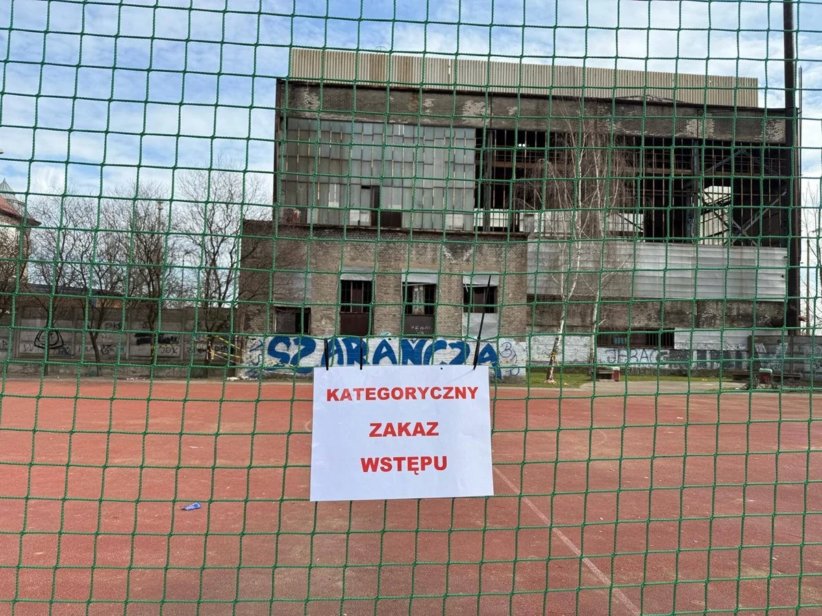 Boisko przy ul. Leśnej i Odrzańskiej tymczasowo zamknięte