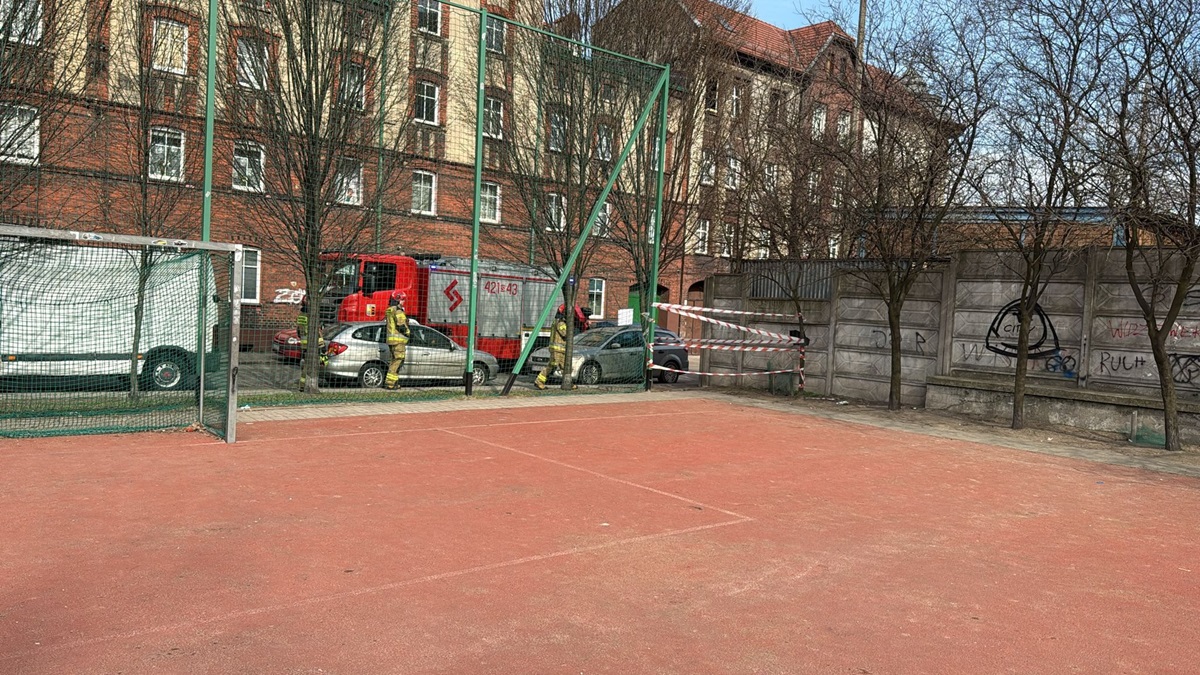 Boisko przy ul. Leśnej i Odrzańskiej tymczasowo zamknięte