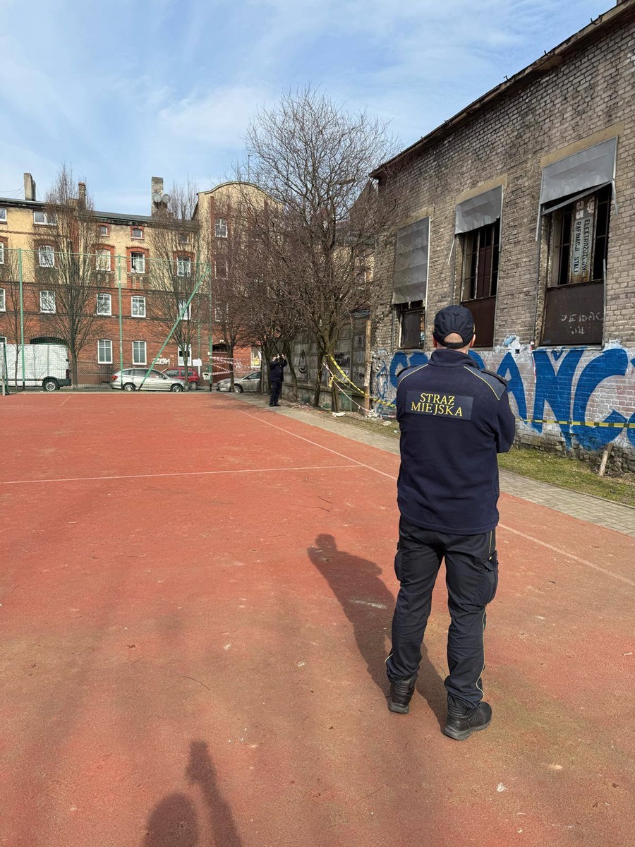 Boisko przy ul. Leśnej i Odrzańskiej tymczasowo zamknięte