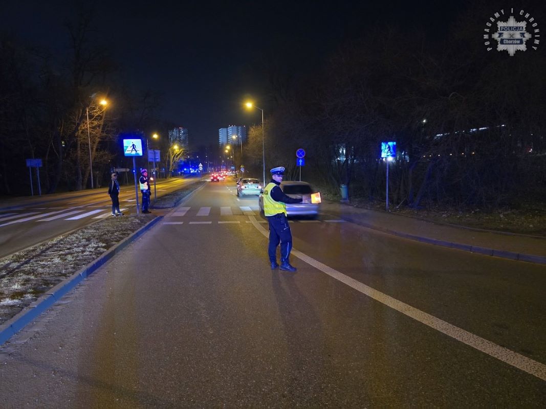 Mecz na Stadionie Śląskim pod nadzorem policji. Kilka naruszeń przepisów