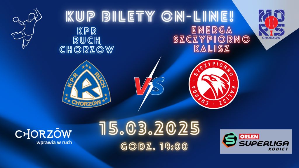 KPR Ruch Chorzów walczy o utrzymanie! Start II fazy Orlen Superligi Kobiet