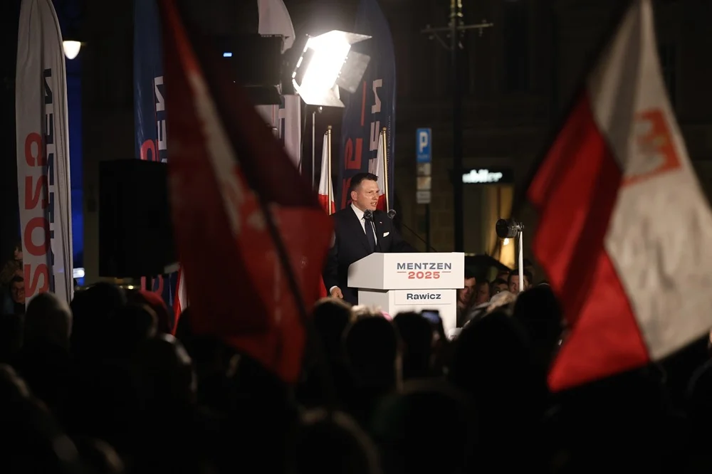 Dzisiaj Sławomir Mentzen odwiedzi Chorzów i inne miasta w regionie