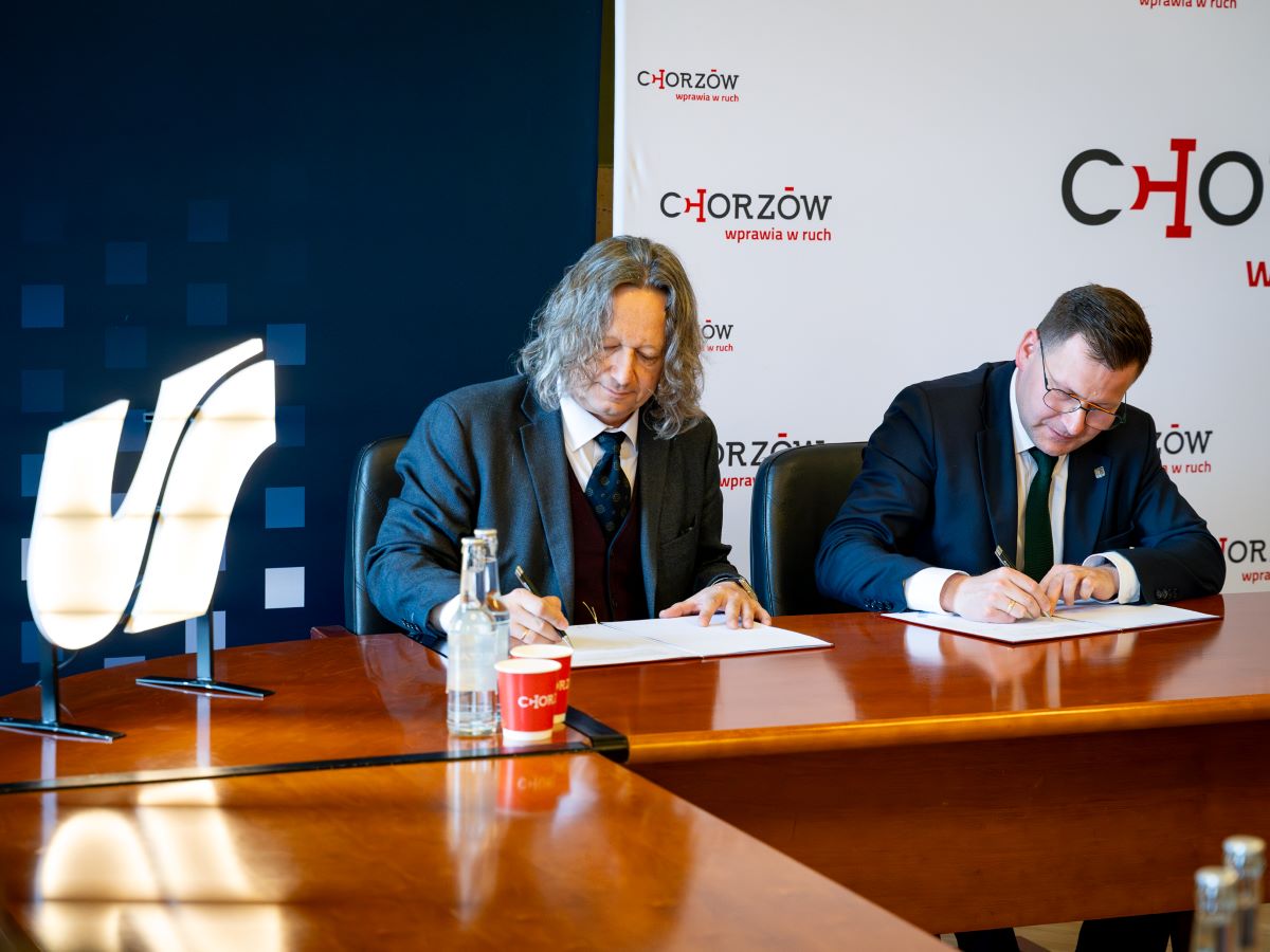 Podpisano porozumienie o współpracy pomiędzy Miastem Chorzów, a Uniwersytetem Śląskim