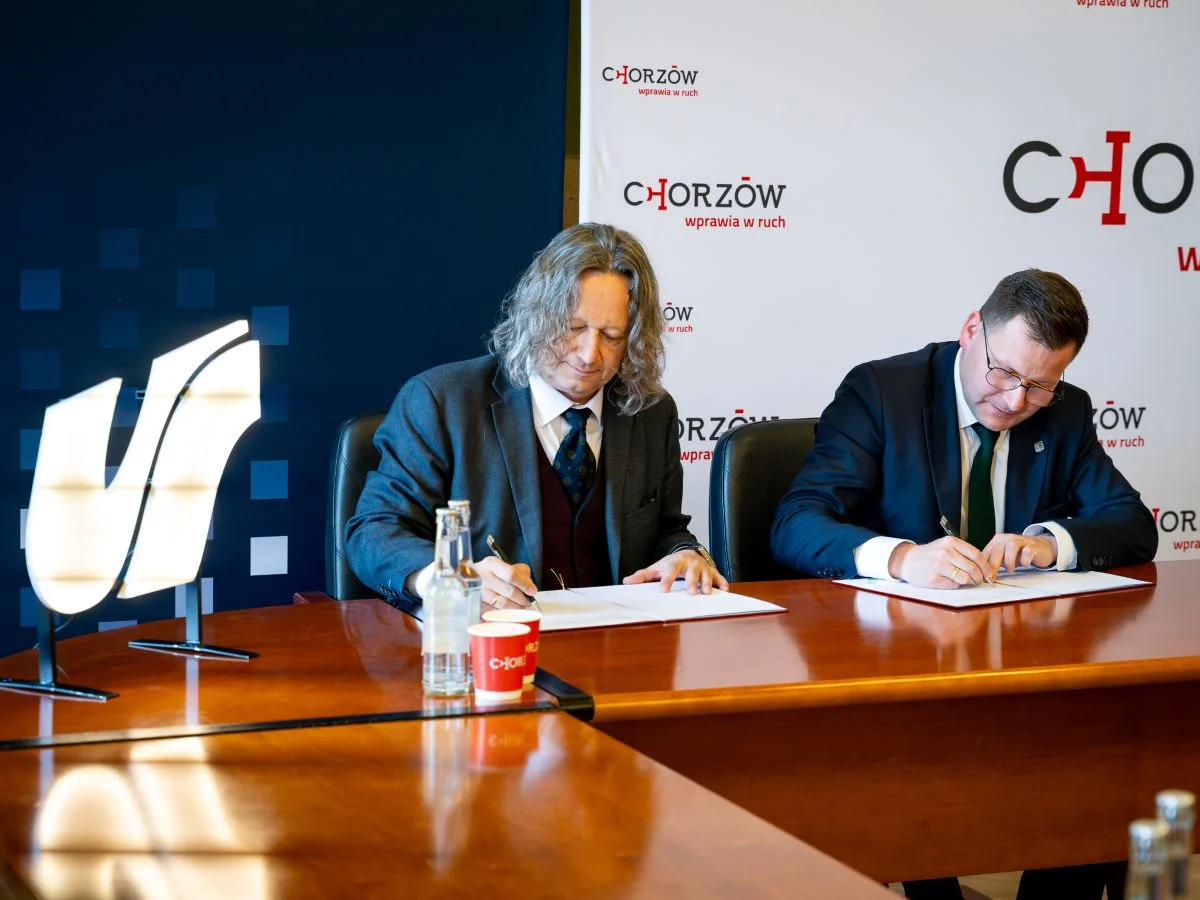 Podpisano porozumienie o współpracy pomiędzy Miastem Chorzów, a Uniwersytetem Śląskim