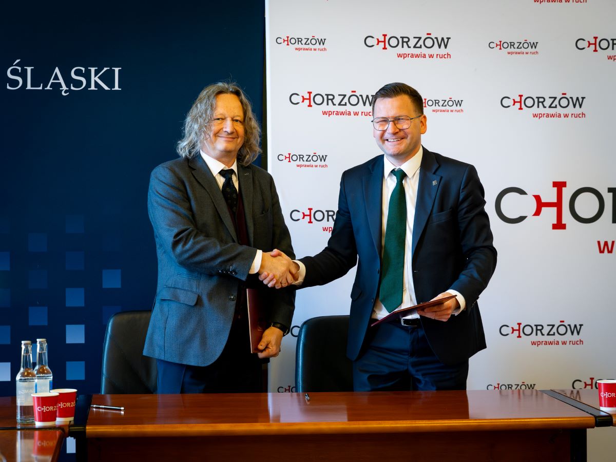 Podpisano porozumienie o współpracy pomiędzy Miastem Chorzów, a Uniwersytetem Śląskim