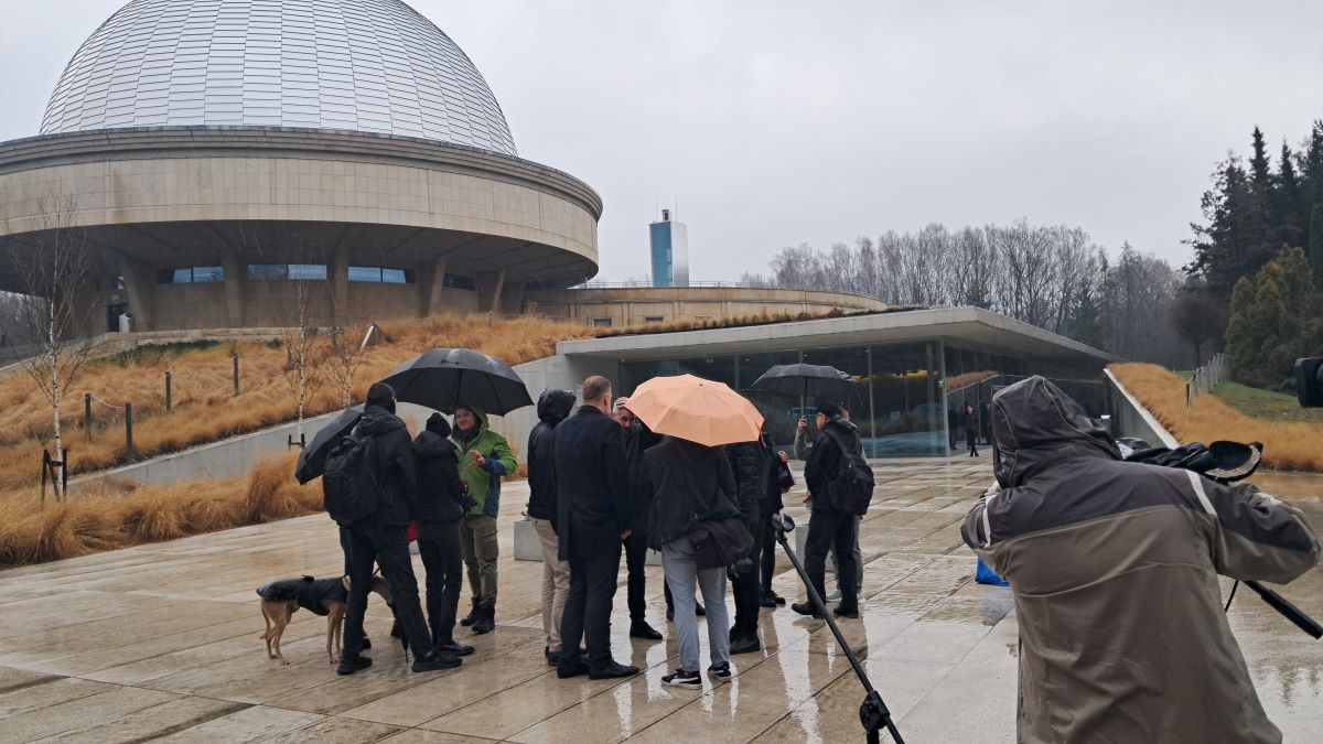 Adrian Zandberg w Parku Śląskim — tematem patodeweloperka!