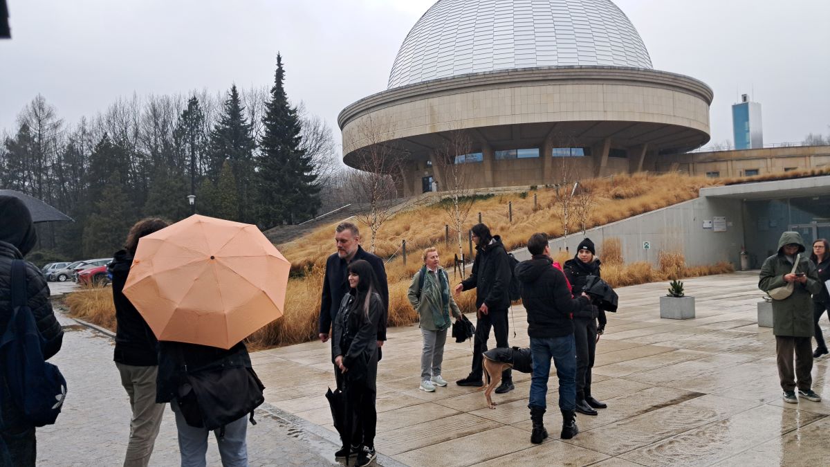 Adrian Zandberg w Parku Śląskim — tematem patodeweloperka!