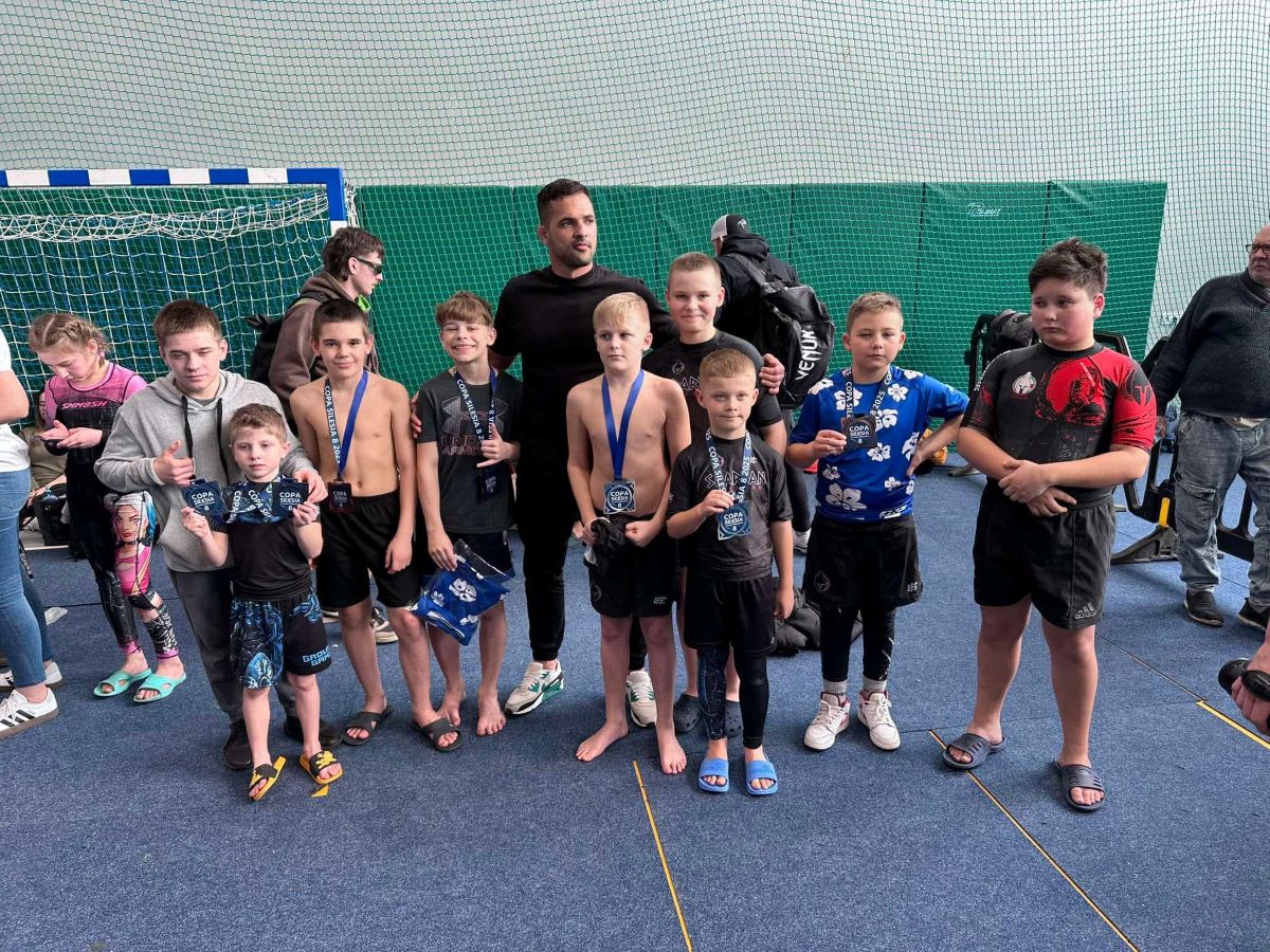 Młodzi zawodnicy GB Spartan Chorzów zatriumfowali na turnieju jiu-jitsu Copa Silesia 8!