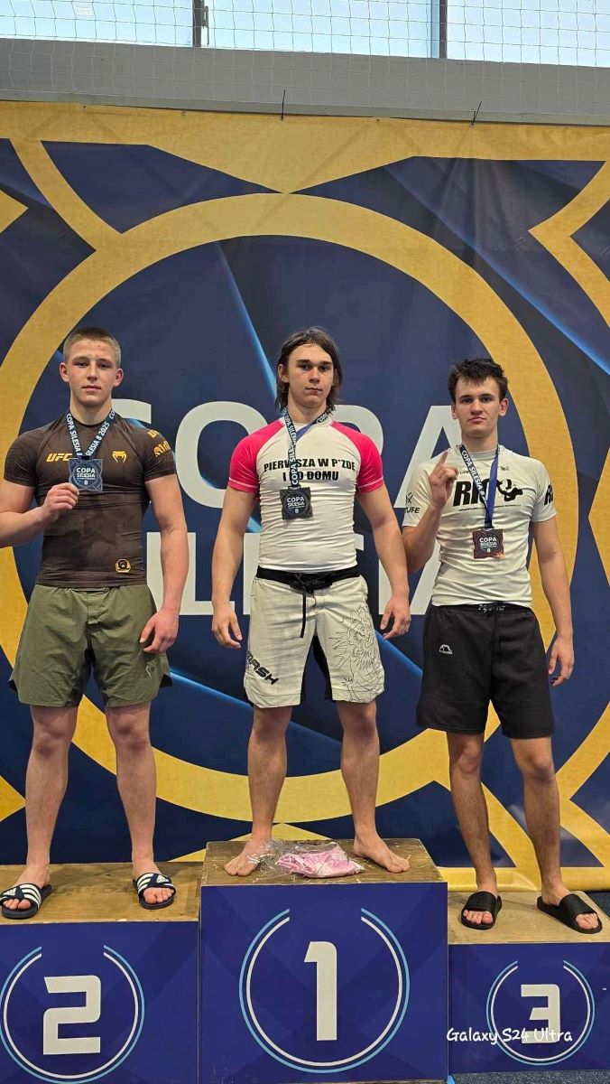 Młodzi zawodnicy GB Spartan Chorzów zatriumfowali na turnieju jiu-jitsu Copa Silesia 8!