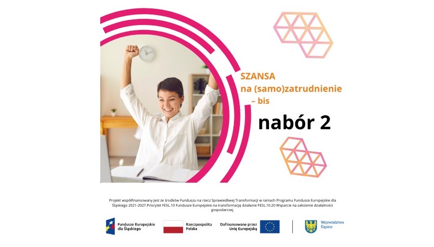 Wydłużono nabór wniosków do programu Szansa na (samo)zatrudnienie-bis!